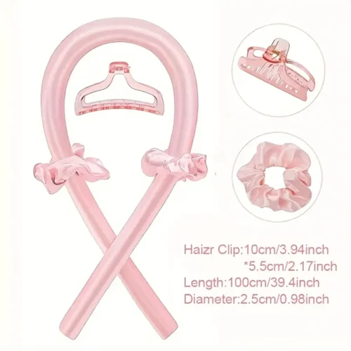 Heatless Curling Ribbon: Wake Up to Salon-Worthy Waves Without Heat Damage