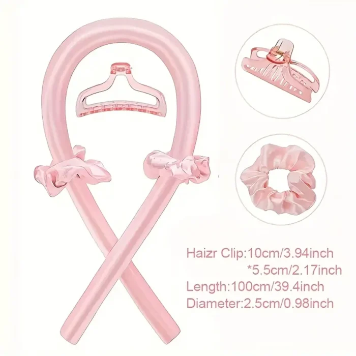 Heatless Curling Ribbon: Wake Up to Salon-Worthy Waves Without Heat Damage