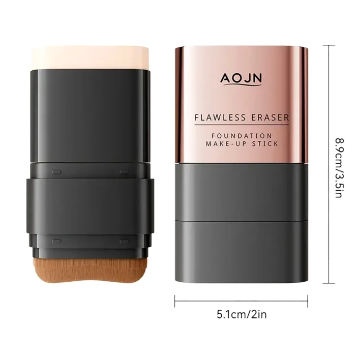 Korea Flawless Eraser Foundation Stick - Perfect Touch Foundation Stick - Image 6