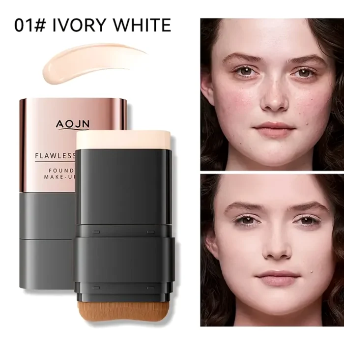 Korea Flawless Eraser Foundation Stick - Perfect Touch Foundation Stick - Image 8