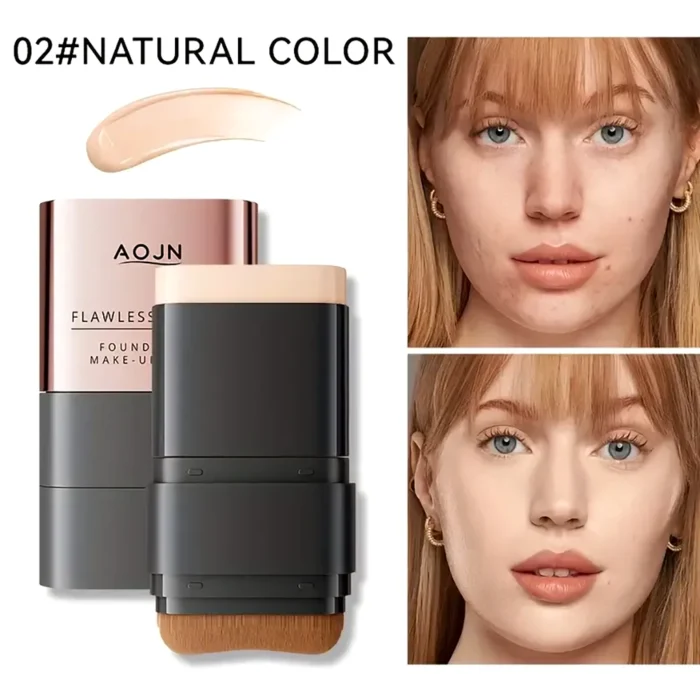 Korea Flawless Eraser Foundation Stick - Perfect Touch Foundation Stick - Image 9