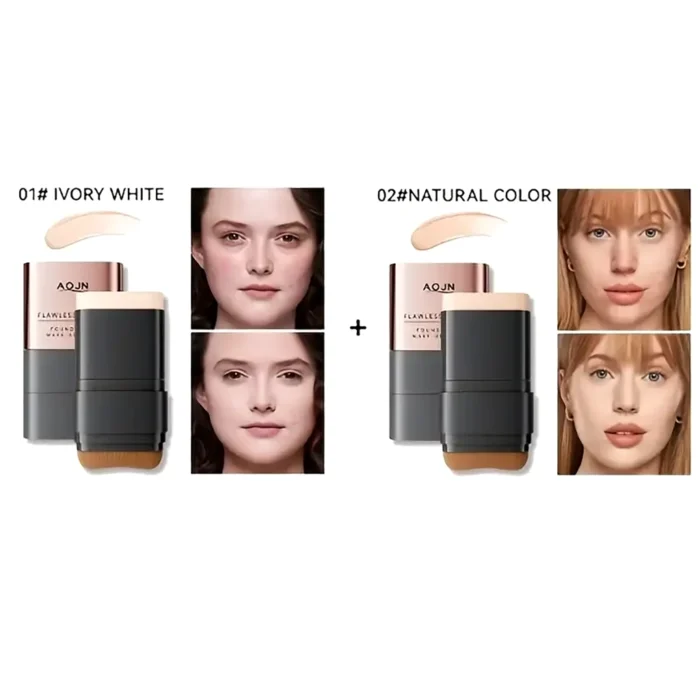 Korea Flawless Eraser Foundation Stick - Perfect Touch Foundation Stick - Image 10