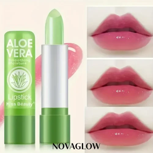 Viral Magic Tint: Aloe Vera Color-Changing Lipstick