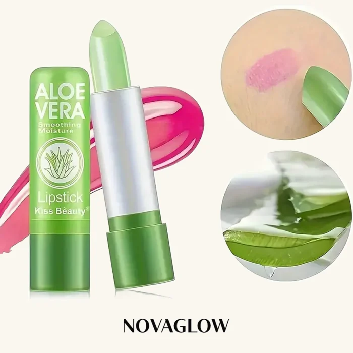 Viral Magic Tint: Aloe Vera Color-Changing Lipstick