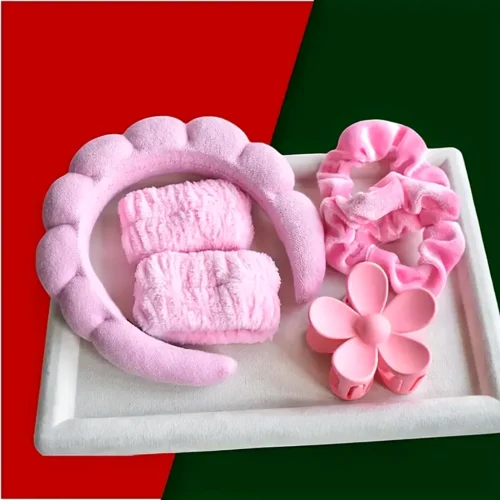 6-Piece Luxury Spa Headband & Hair Accessory Set