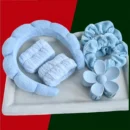 6-Piece Luxury Spa Headband & Hair Accessory Set