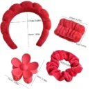 6-Piece Luxury Spa Headband & Hair Accessory Set