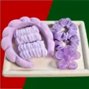 6-Piece Luxury Spa Headband & Hair Accessory Set