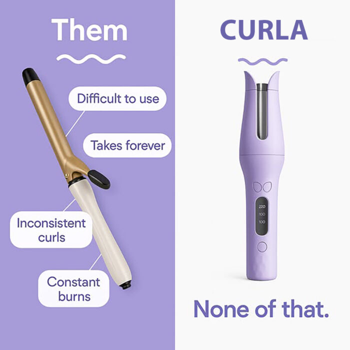 Curla® Easy Hair Curler - Image 7